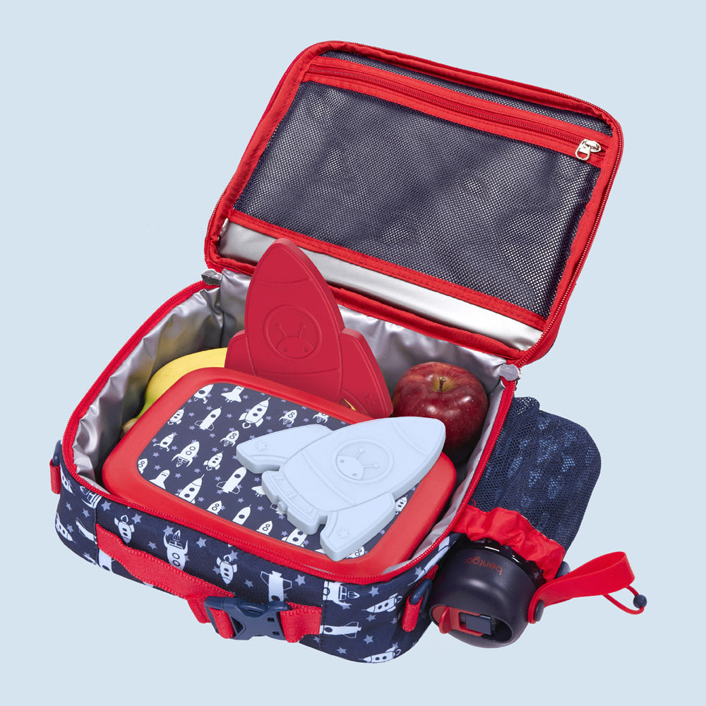 Bentgo Kids Prints Lunch 5-Piece Set with Ice Packs - Image 14