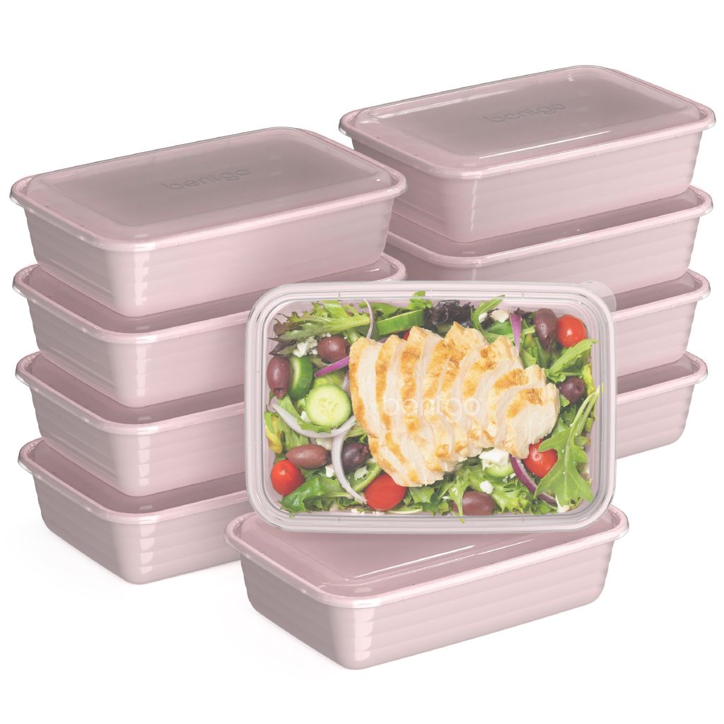 Bentgo Prep 1-Compartment Meal Prep Containers (20-Piece)