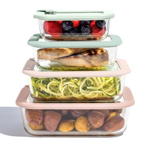 Bentgo Signature Glass Food Storage Set (8-Piece)