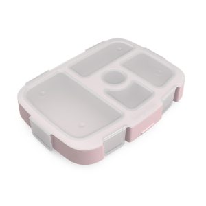 Bentgo Kids Tray with Transparent Cover (Glitter)